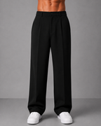 CLASSIC PLEATED PANTS