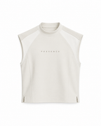 SLEEVELESS TOP - CREAM