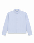 STRIPED SHIRT - ICE BLUE