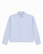 STRIPED SHIRT - ICE BLUE