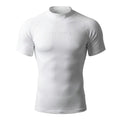 THE COMPRESSION SHORT SLEEVE - HIGH-NECK