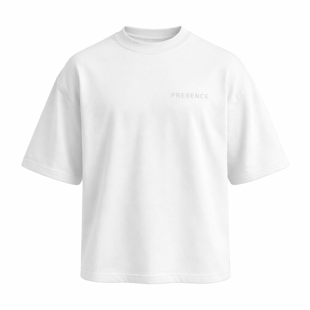 THE HEAVY TEE - OVERSIZED FIT