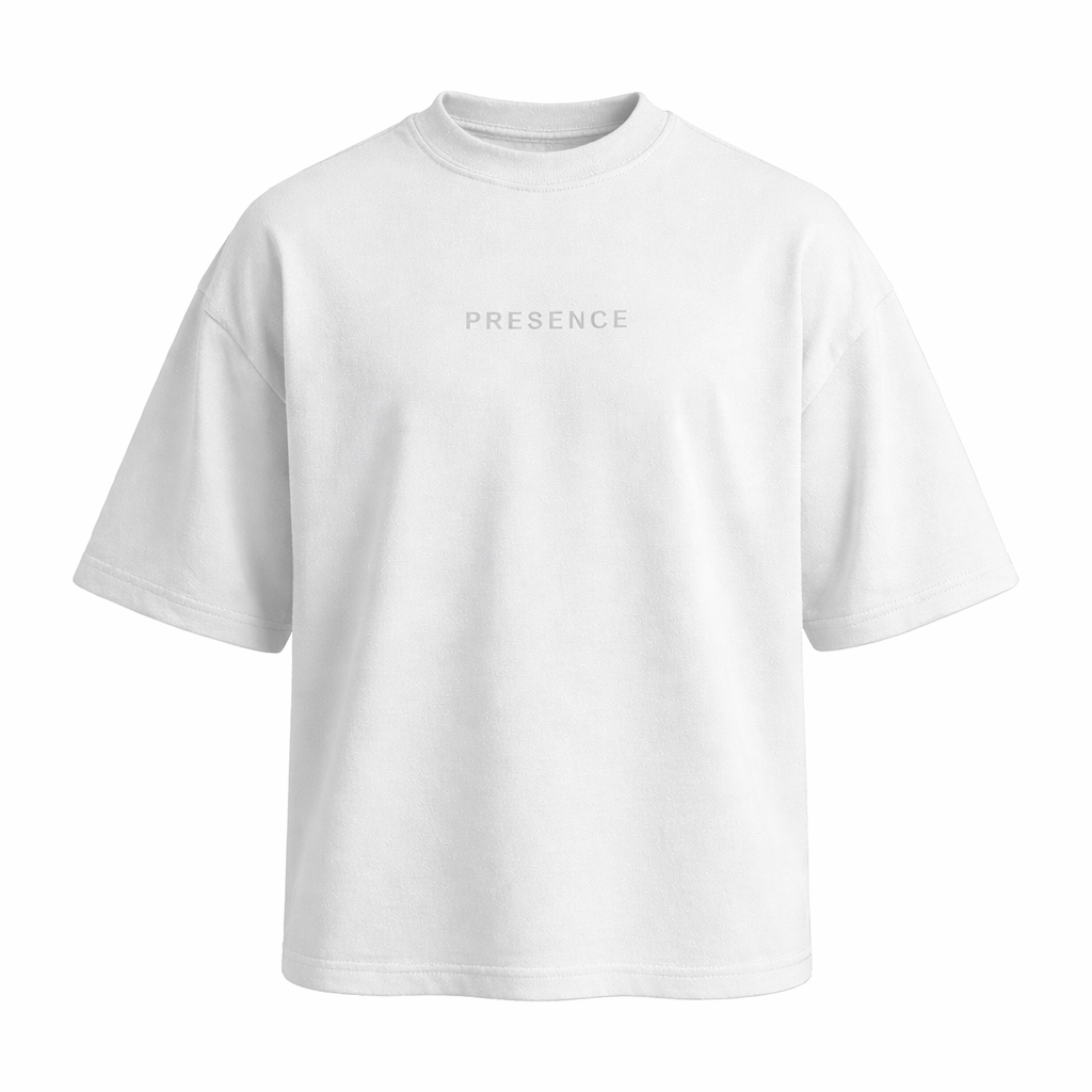 THE HEAVY TEE - OVERSIZED FIT