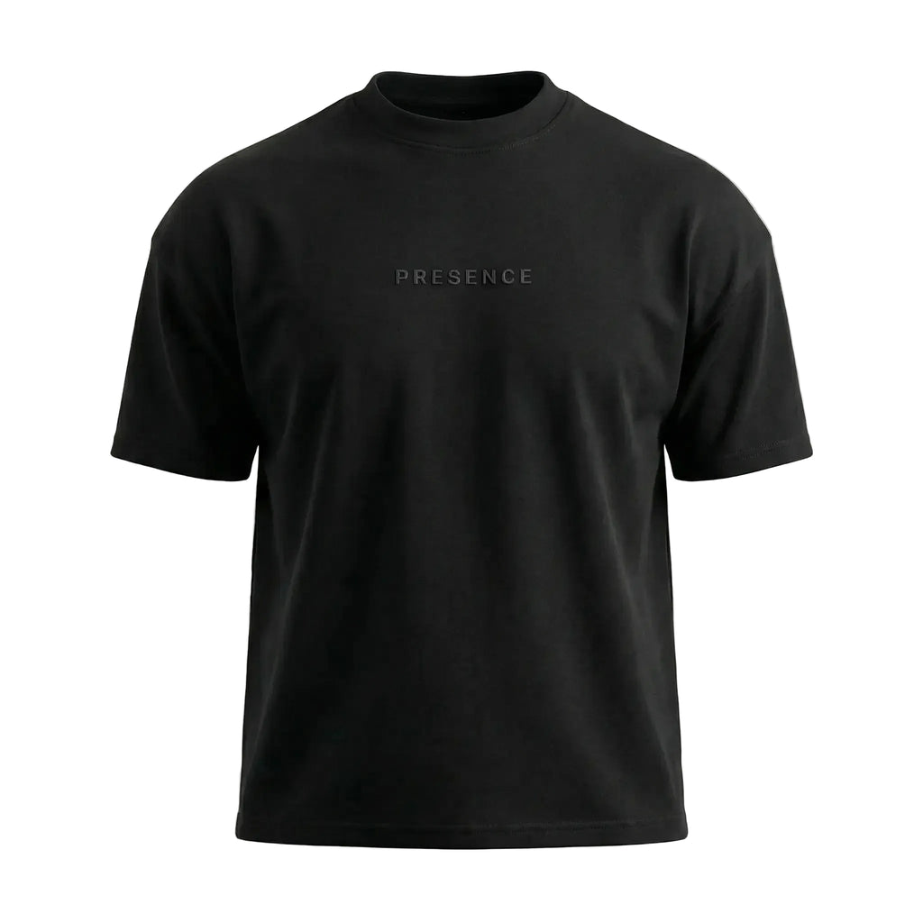 THE HEAVY TEE - STRUCTURED FIT