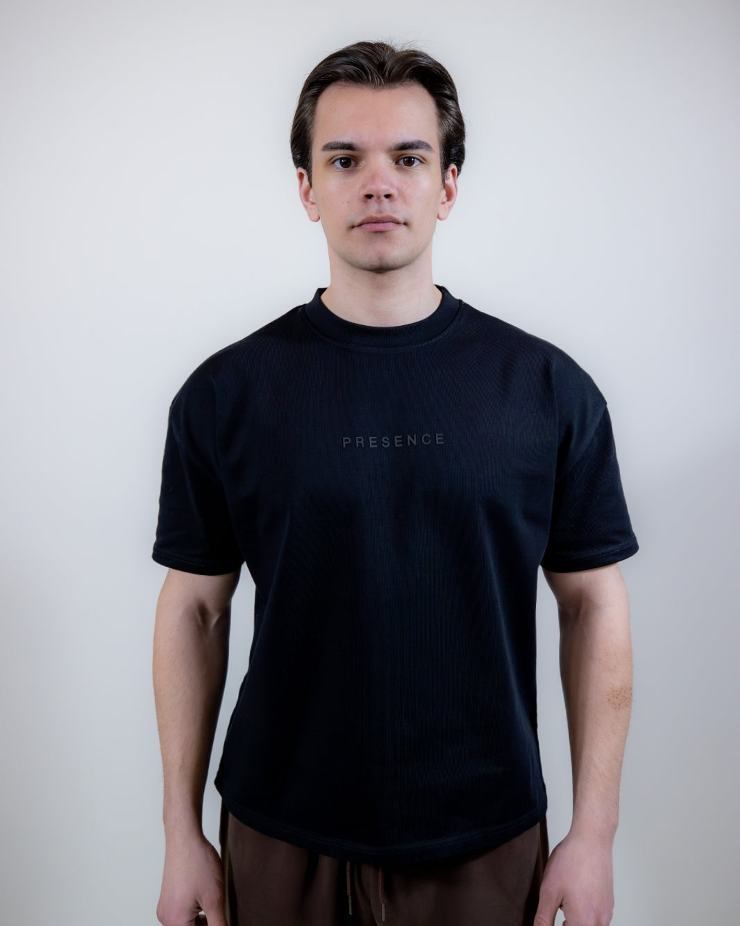 THE HEAVY TEE - STRUCTURED FIT