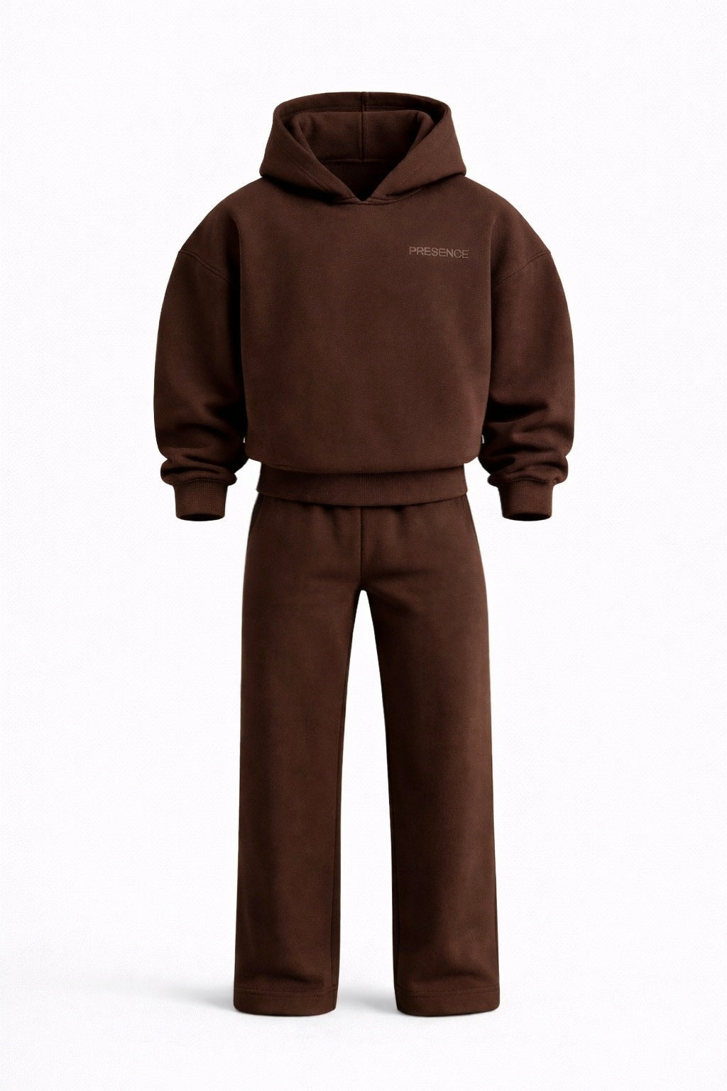 THE HOODIE SET - STRAIGHT CUT