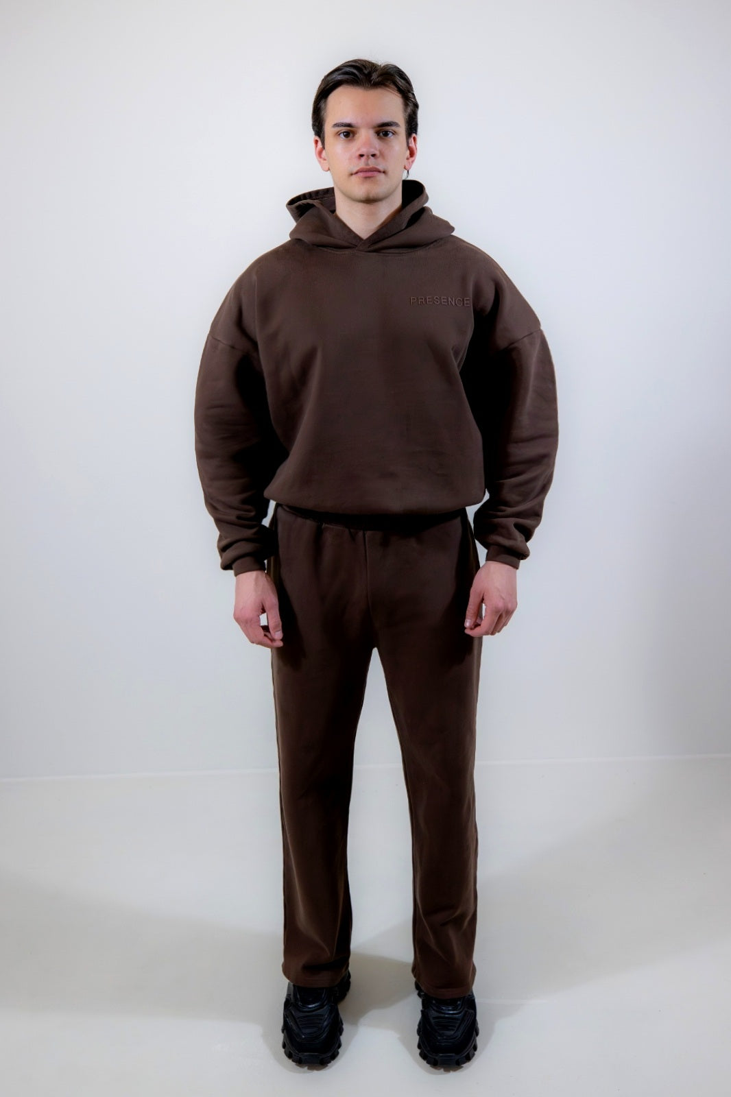 THE HOODIE SET - STRAIGHT CUT