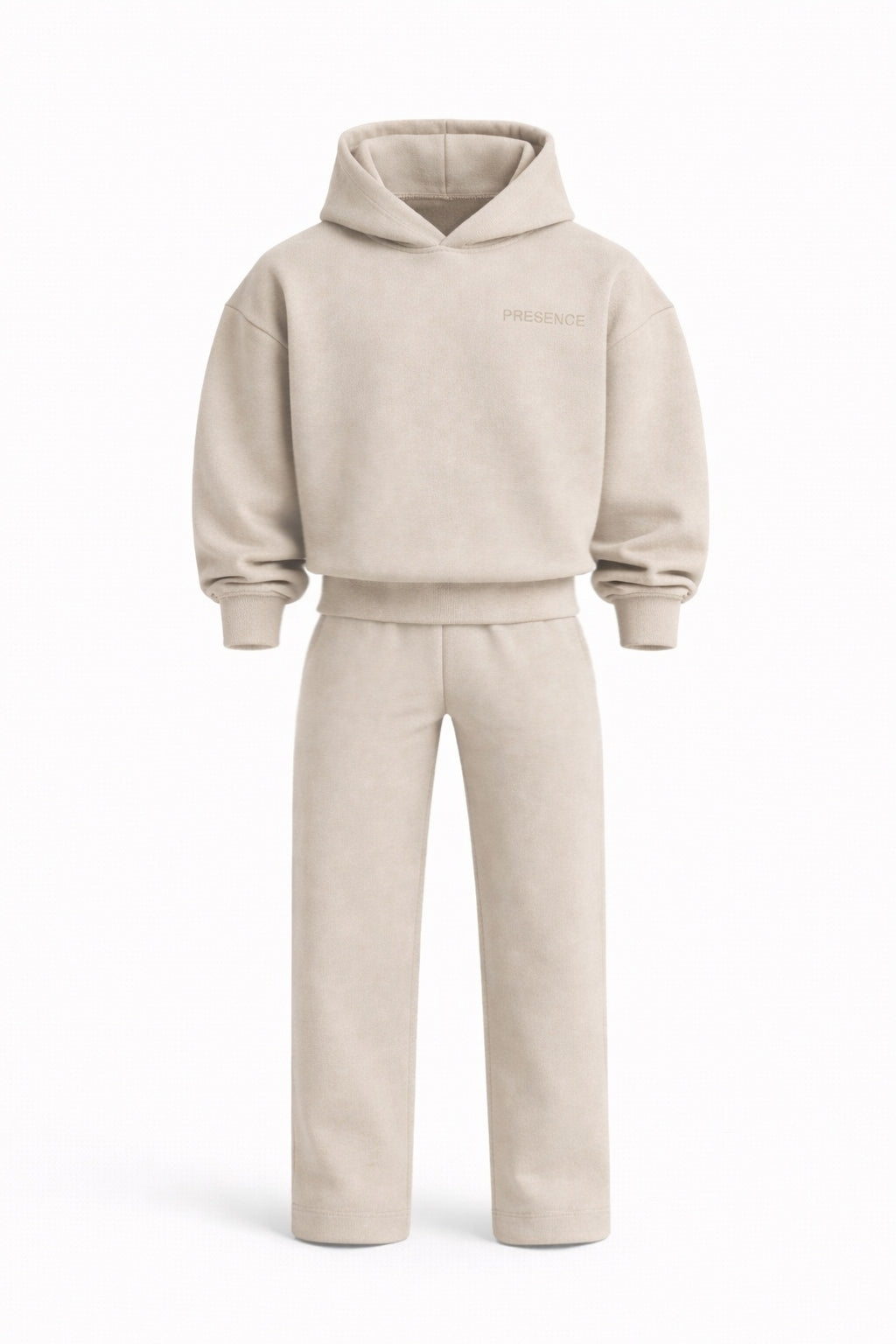 THE HOODIE SET - STRAIGHT CUT