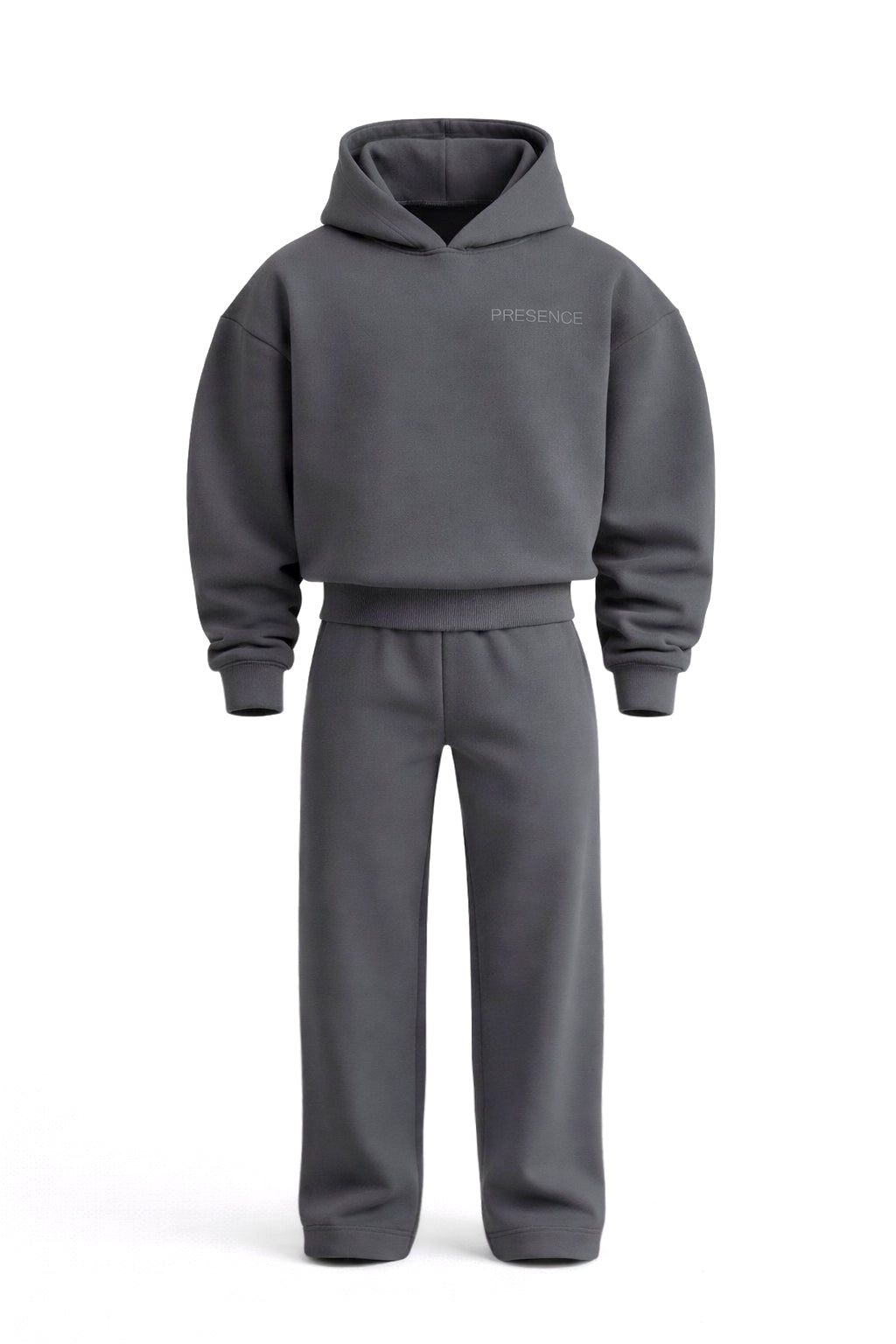 THE HOODIE SET - STRAIGHT CUT