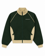 TRACK JACKET - FOREST GREEN