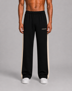 TRACK PANTS - BLACK