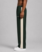 TRACK PANTS - FOREST GREEN