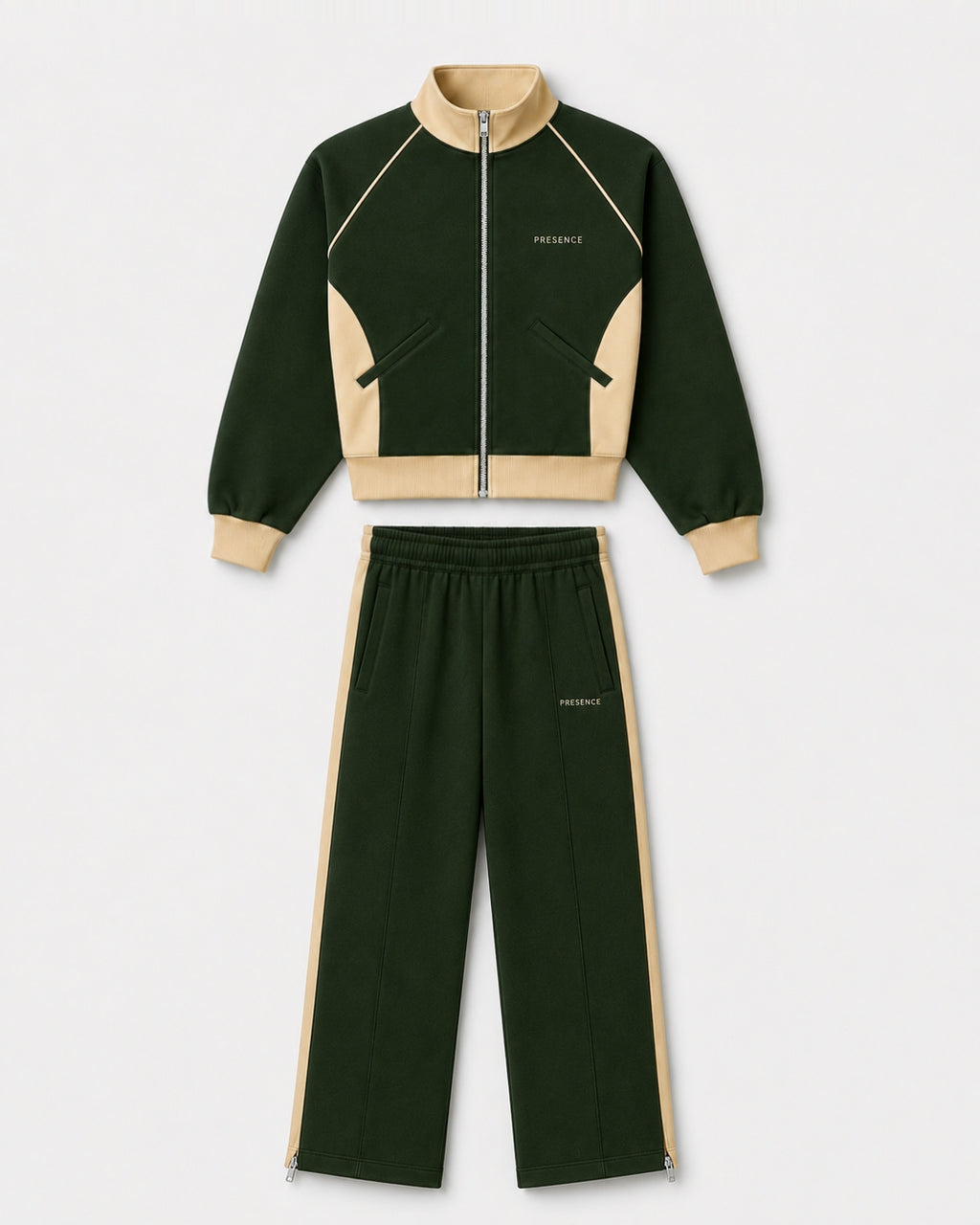 TRACK SET - FOREST GREEN