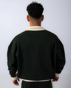 TRACK JACKET - FOREST GREEN