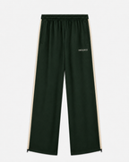 TRACK PANTS - FOREST GREEN