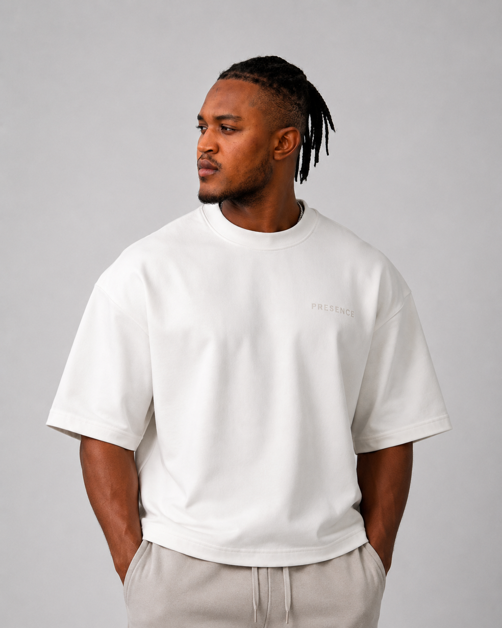 THE HEAVY TEE - OVERSIZED FIT